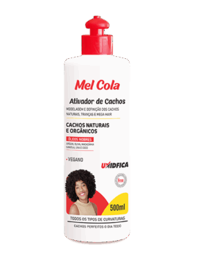 Ativador de Cachos Mel Cola Umidfica 500ml