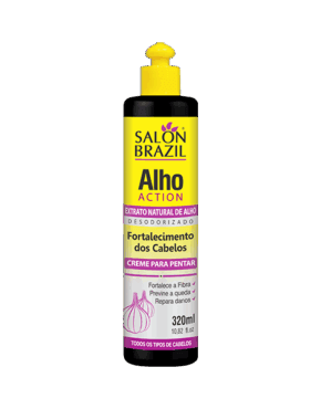 CREME PARA PENTEAR ALHO ACTION 320ML