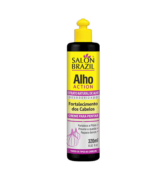 CREME PARA PENTEAR ALHO ACTION