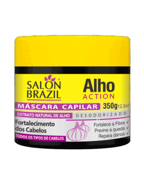 Máscara Capilar Alho Action  350g