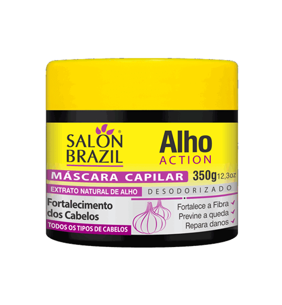 MASCARA ALHO ACTION