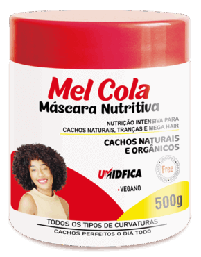 Máscara Nutritiva Mel Cola 500g