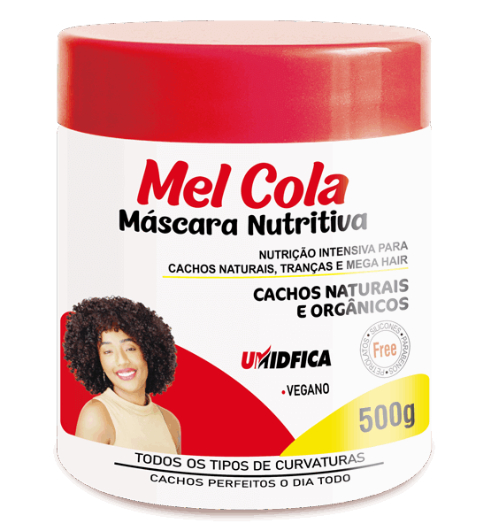 MASCARA NUTRITIVA MEL COLA 500G