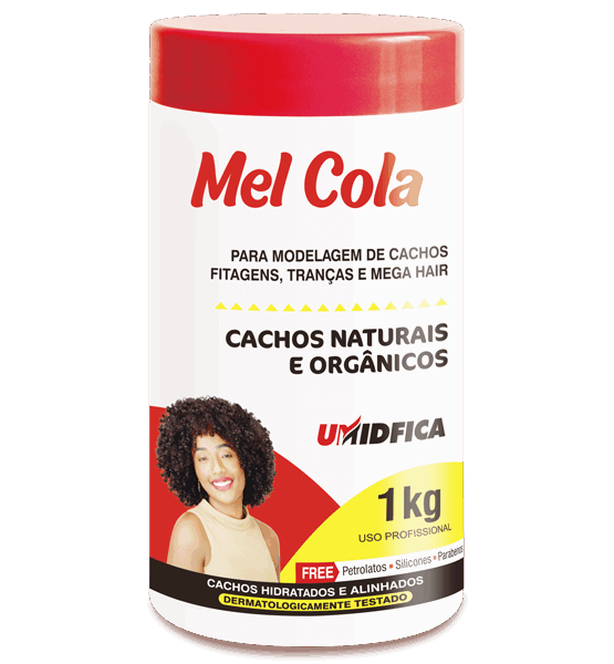 Descubra a magia do Mel Cola Umidfica, um produto de finalização que deixa seus cabelos poderosos até a próxima lavagem. Um escudo protetor que sela as cutículas do seu cabelo, proporcionando definição e hidratação máxima. Se você deseja cachos (naturais ou orgânicos) deslumbrantes, definidos e hidratados, o Mel Cola da Umidfica é o seu aliado perfeito. MODO DE USAR: Este produto pode ser aplicado tanto em cabelos secos quanto molhados, embora seja preferível que estejam levemente úmidos. Distribua o produto de maneira uniforme por todo o cabelo. Em seguida, modele os cachos amassando-os com as mãos e utilizando a técnica do dedoliss para definir o estilo desejado.