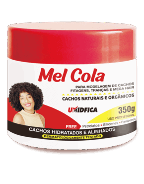 Gel Mel Cola Umidfica 350g