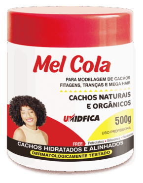 Gel Mel Cola Umidfica 500ml