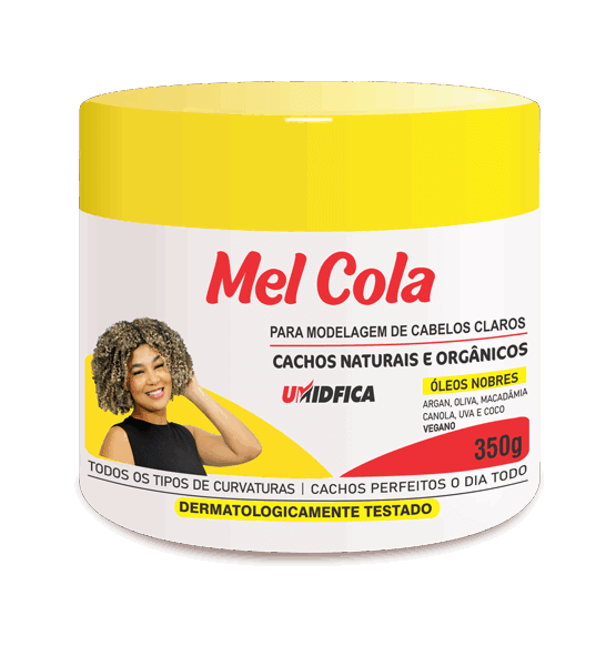 MEL COLA CABELOS CLAROS 350G