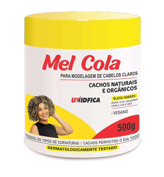 MEL COLA CABELOS CLAROS 500G