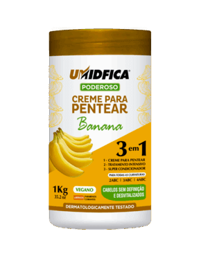 Creme para Pentear Banana Umidfica 1Kg