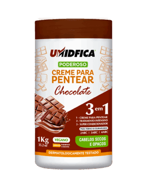 Creme para Pentear Chocolate Umidfica 1kg