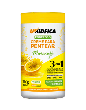 Creme para Pentear Maracujá Umidfica 1Kg