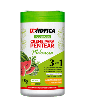 CREME PARA PENTEAR MELANCIA 1KG