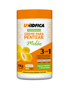 CREME PARA PENTEAR MELÃO 1KG