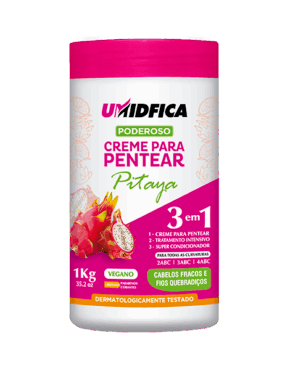 CREME PARA PENTEAR PITAYA 1KG