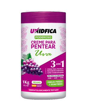 CREME PARA PENTEAR UVA 1KG