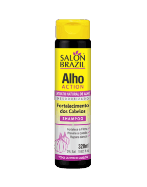 Shampoo Alho Action 320ml