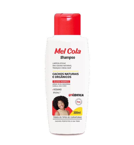 SHAMPOO MEL COLA 300ml