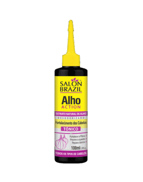 Tônico Capilar Alho Action 100ml