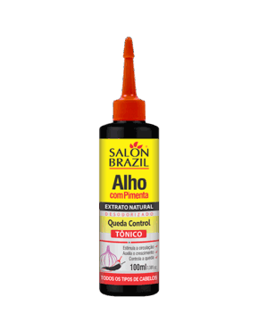 TÔNICO ALHO COM PIMENTA 100ml